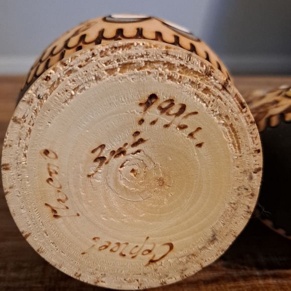 π Hand-Painted Russian Nesting Dolls - Picture 7 of 7